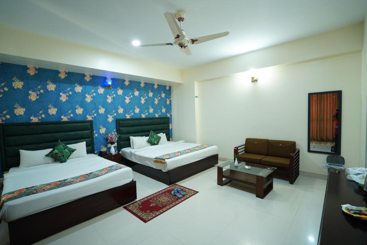 Grand Mostafa Hotel Ababil Sylhet Exterior foto