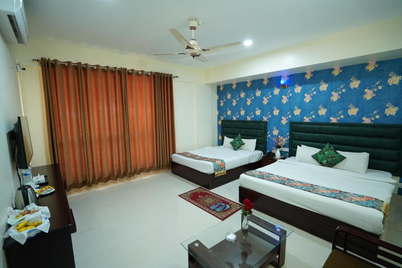 Grand Mostafa Hotel Ababil Sylhet Exterior foto