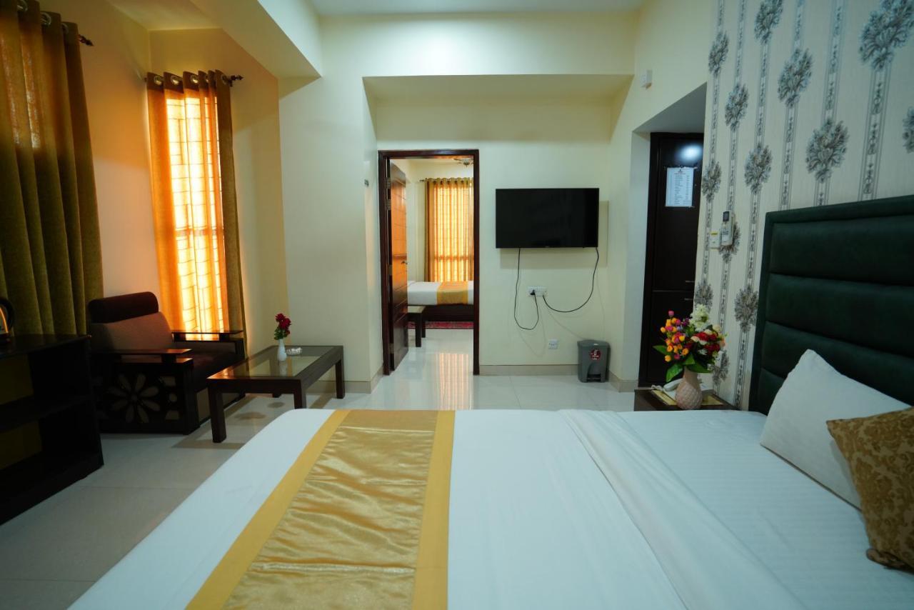 Grand Mostafa Hotel Ababil Sylhet Exterior foto