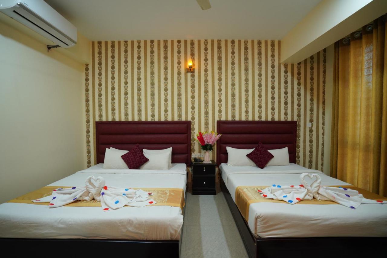 Grand Mostafa Hotel Ababil Sylhet Exterior foto